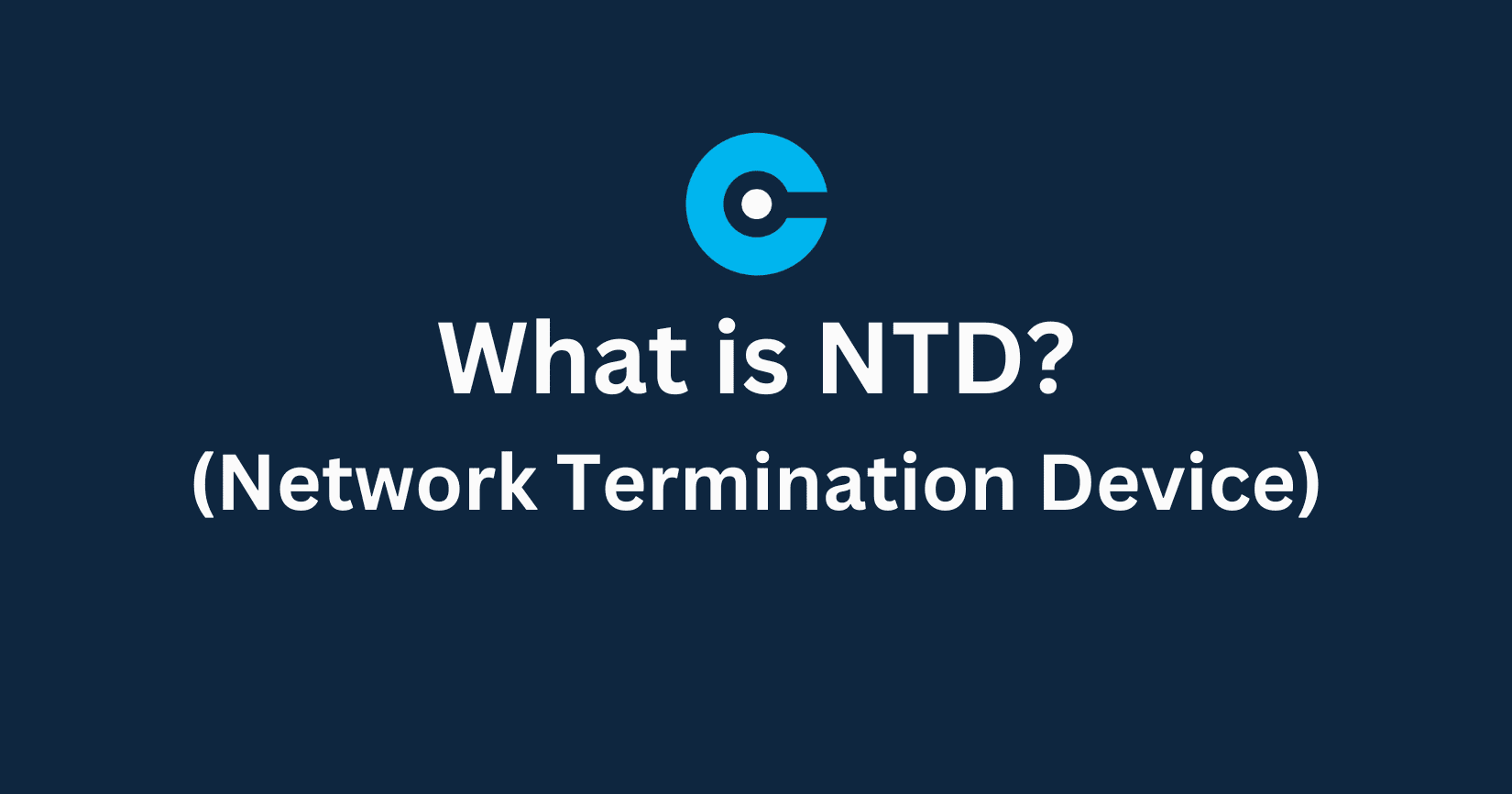 What is a Network Termination Device (NTD)? - NBN Box